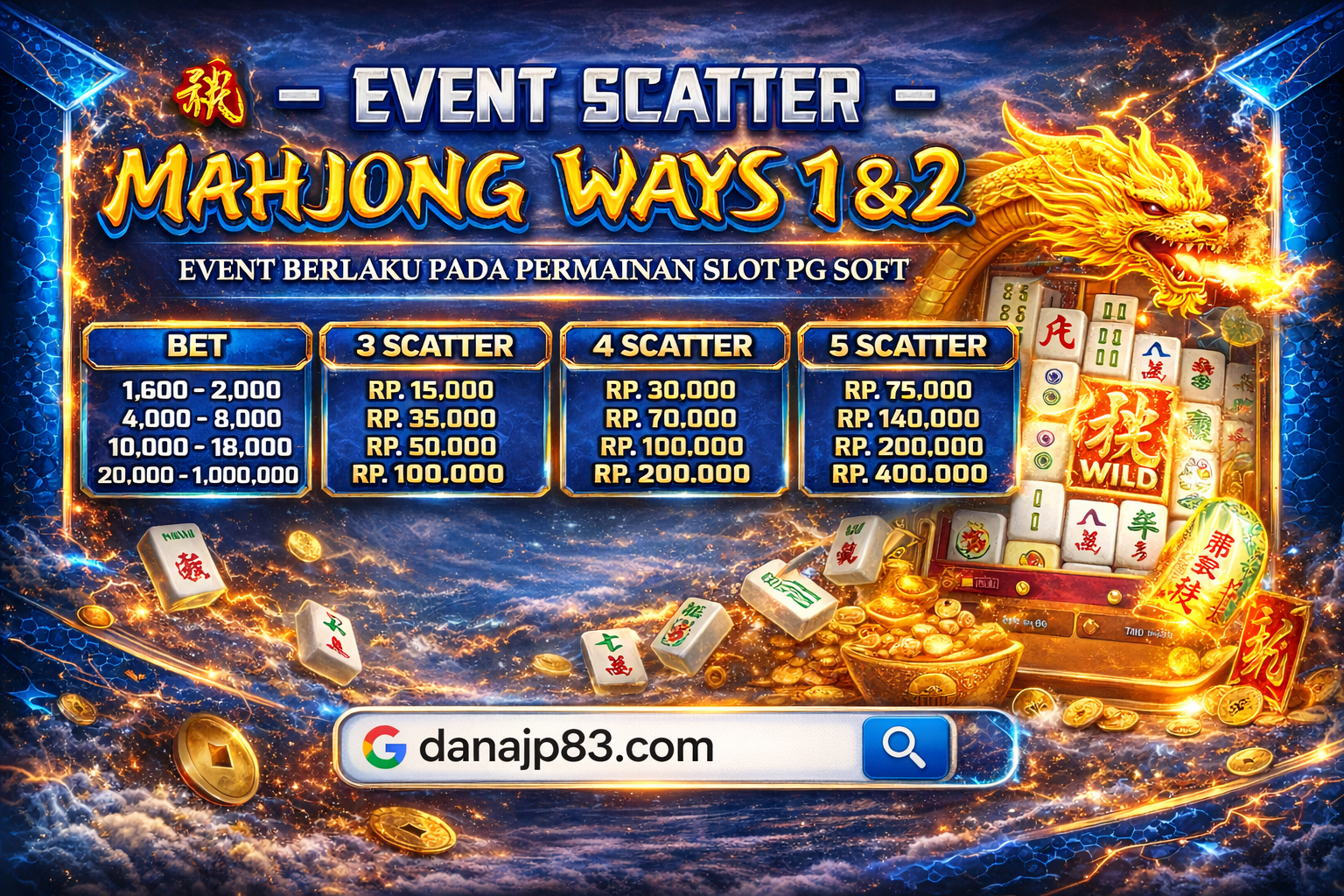 Promo hadiah besar DANAJP83